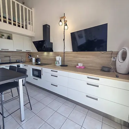 Mezzanine Ideal, Parking - 4 Pers. - Fr-1-880-92 Apartamento *