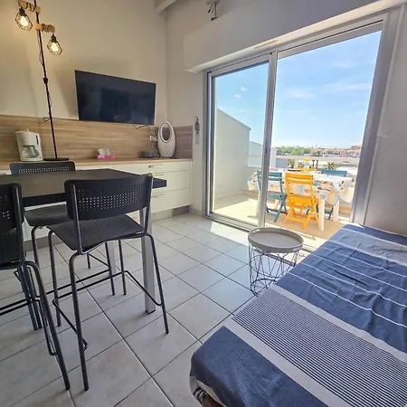 Mezzanine Ideal, Parking - 4 Pers. - Fr-1-880-92 Apartman Agde