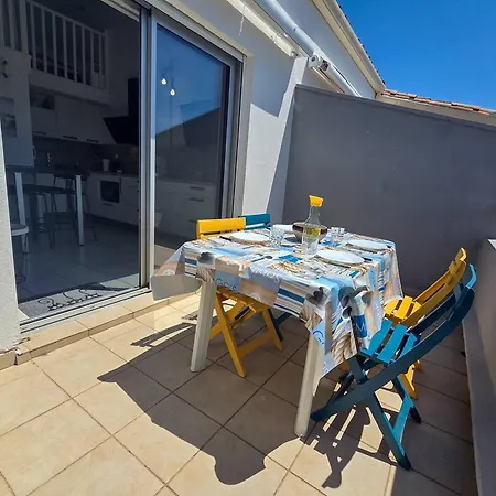 Mezzanine Ideal, Parking - 4 Pers. - Fr-1-880-92 Apartman *